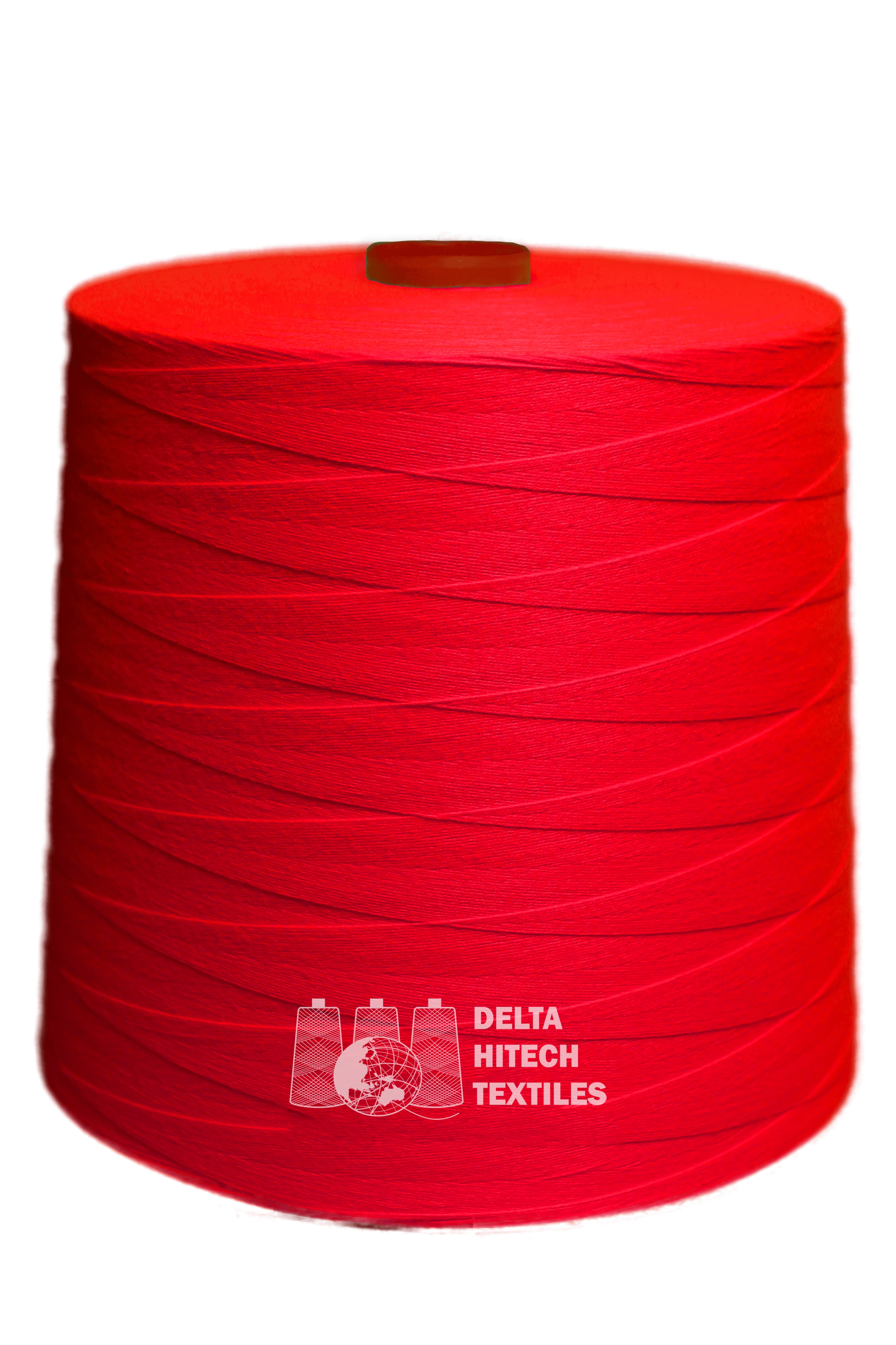 Red/yellow Polyester POLYESTER 7KG Red